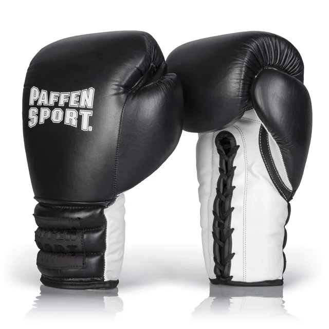 paffen-sport-pro-lace-boxhandschuhe-echtleder-schn-rung-training-sparring image 1