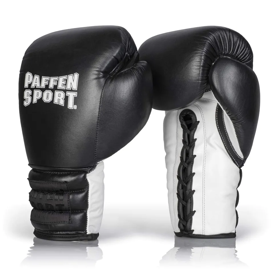 paffen-sport-pro-lace-boxhandschuhe-echtleder-schn-rung-training-sparring image 1