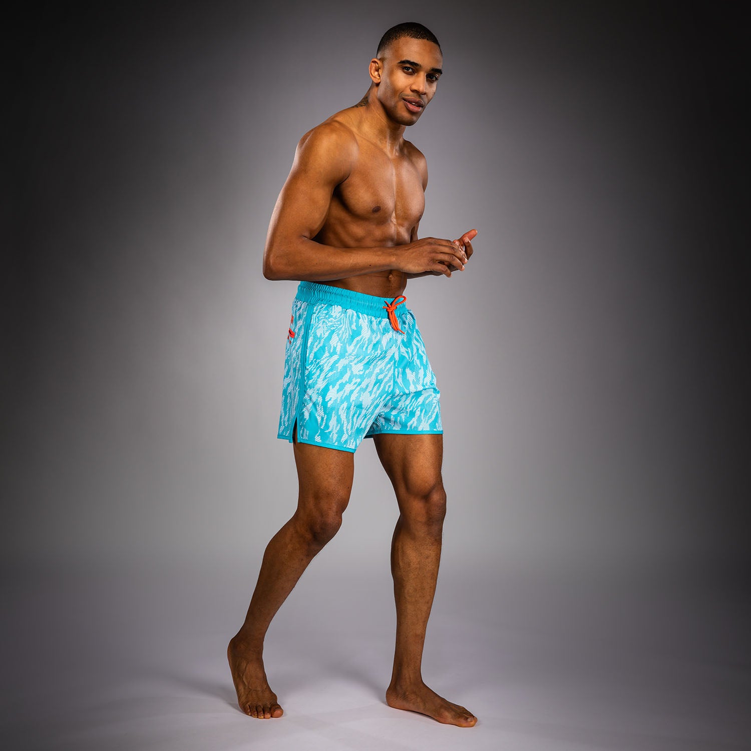 venum-aqua-boardshorts-herren-t-rkis-schnell-trocknend-regul-re-passform image 3