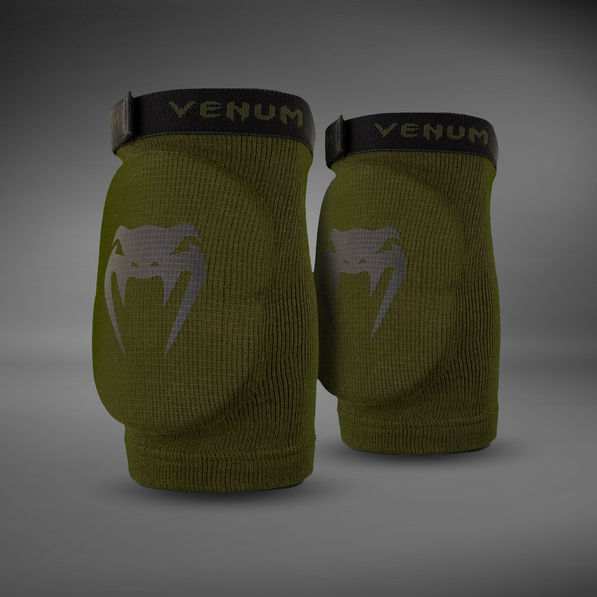 venum-kontact-ellbogen-sch-tzer-khaki-schwarz image 1