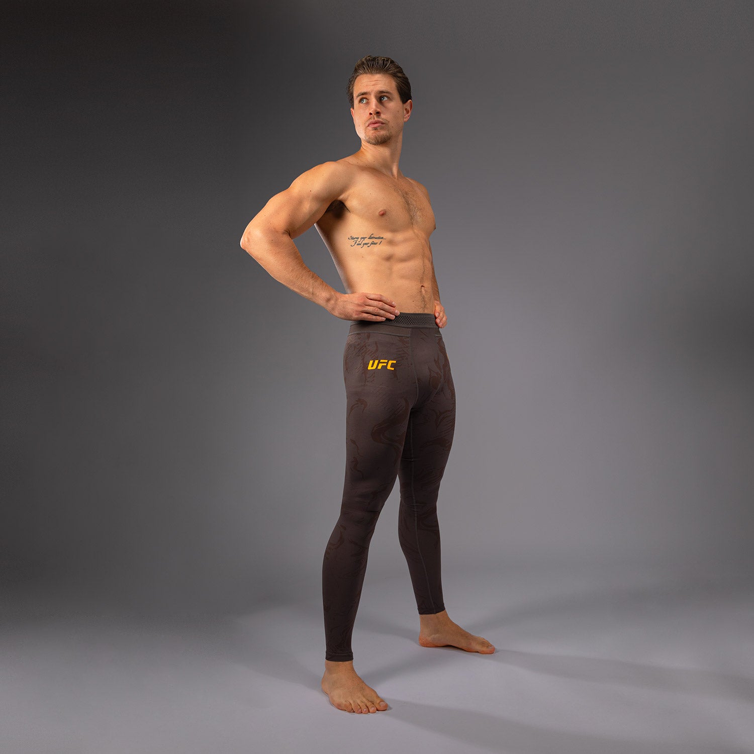 ufc-fusion-by-venum-fight-week-herren-performance-tight-erdiges-braun image 3