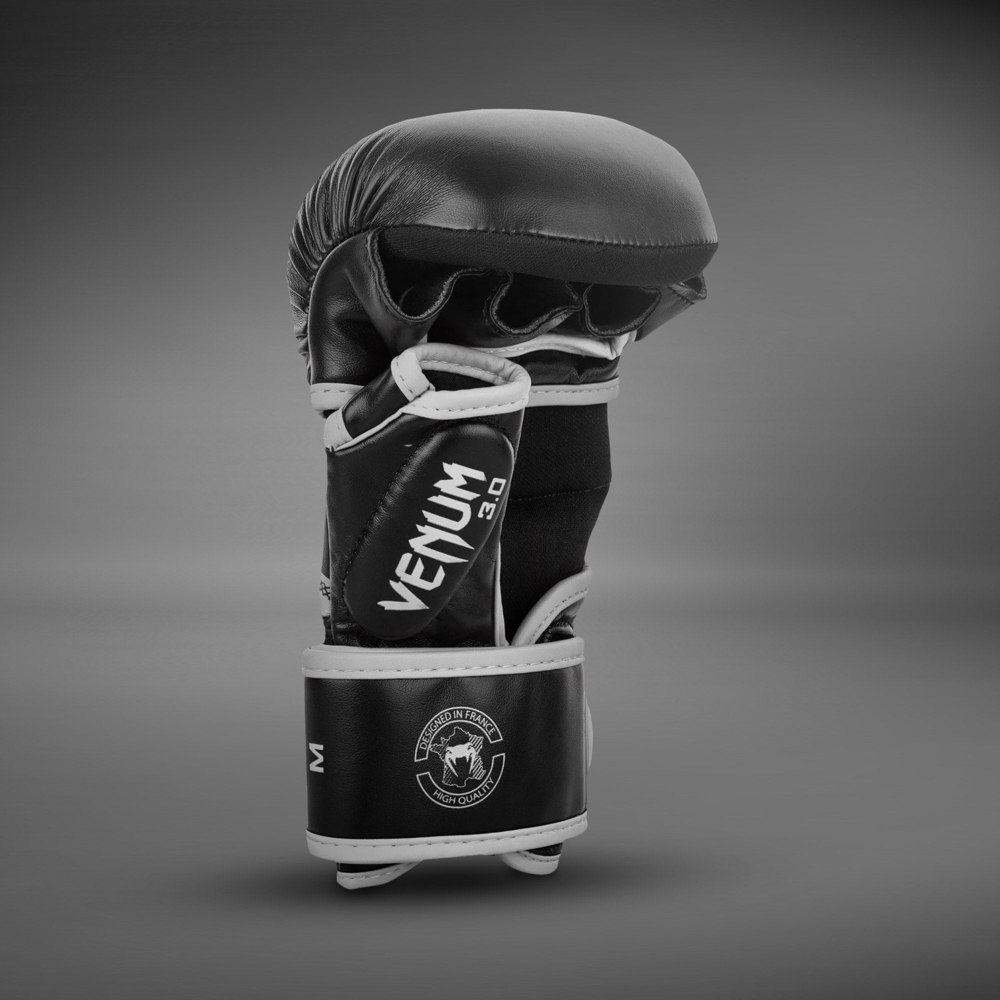 venum-challenger-3-0-mma-sparringhandschuhe-schwarz-wei image 2