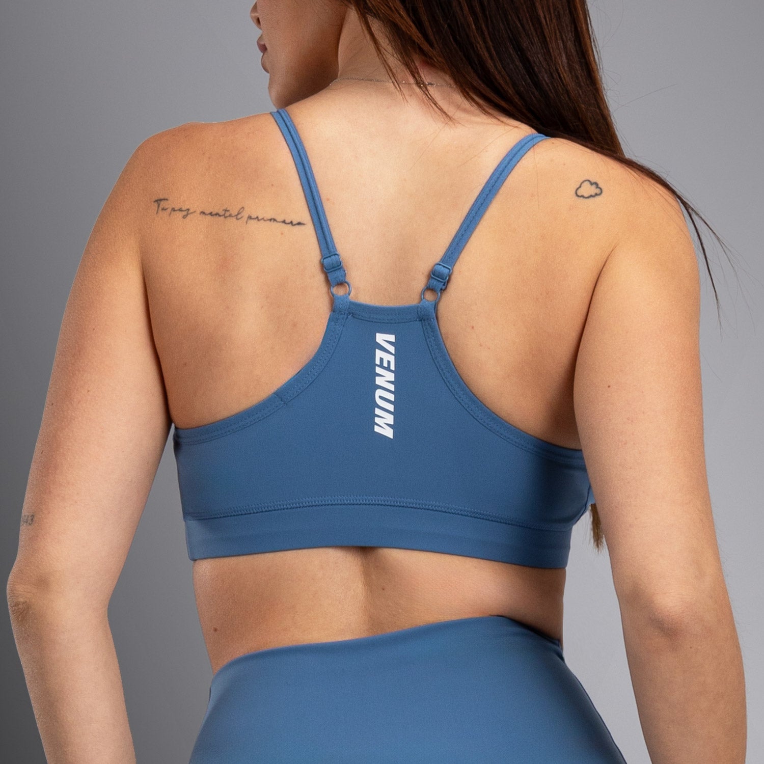 venum-essential-low-impact-damen-sport-bh-stormblau image 5