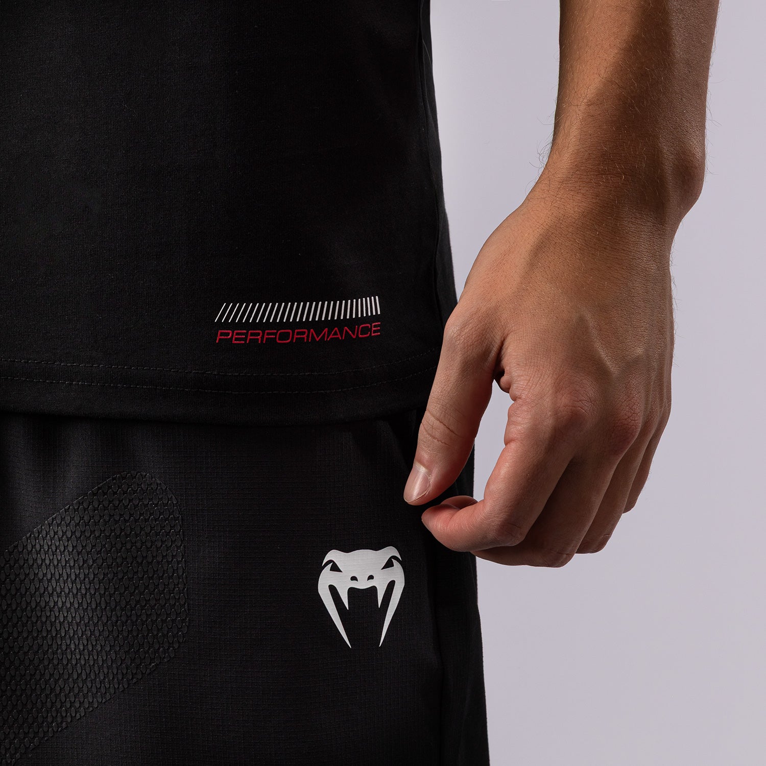 venum-tactical-xt-tank-top-herren-schwarz-feuerrot image 7