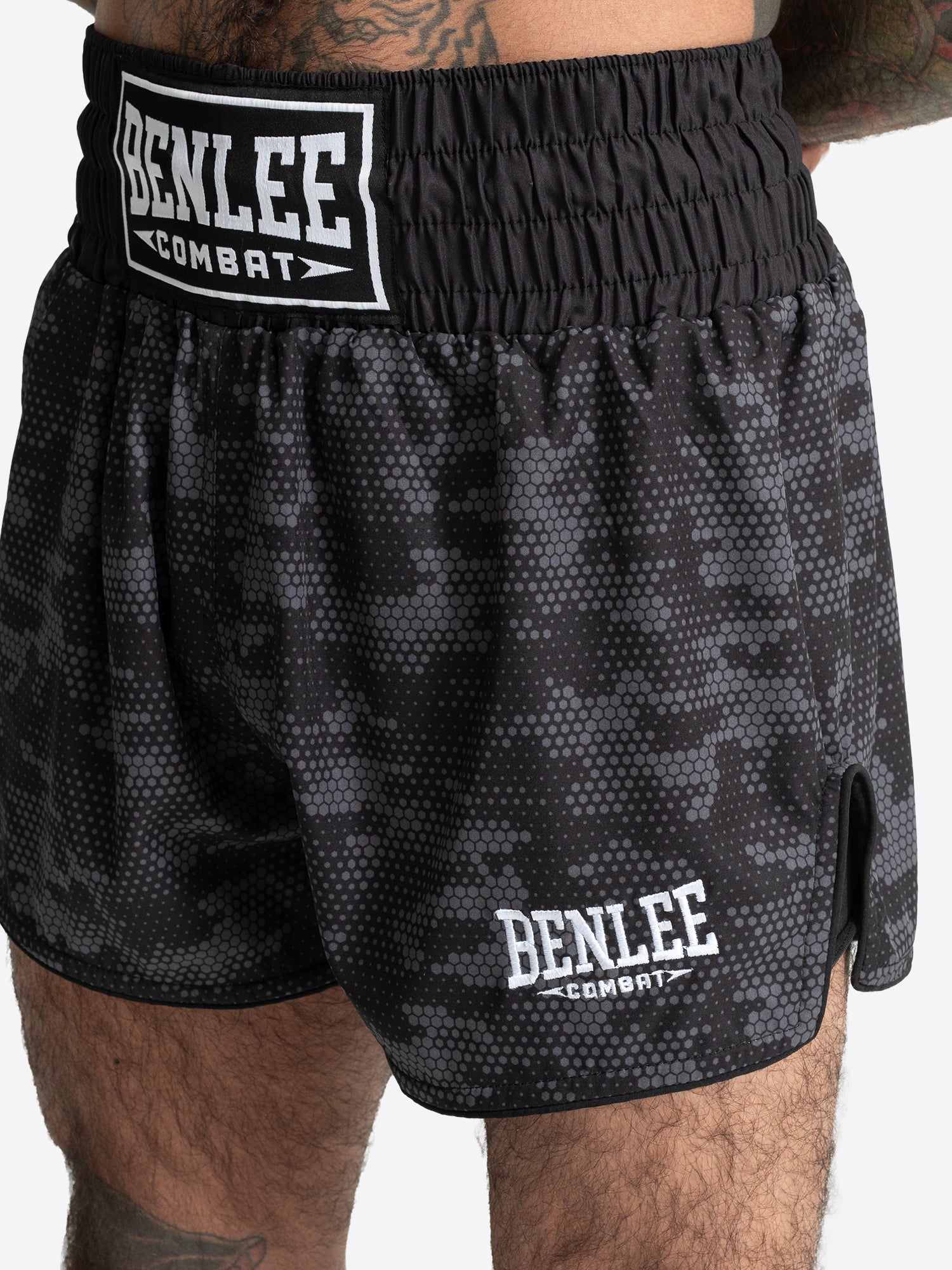 benlee-kombat-muay-thai-shorts image 5