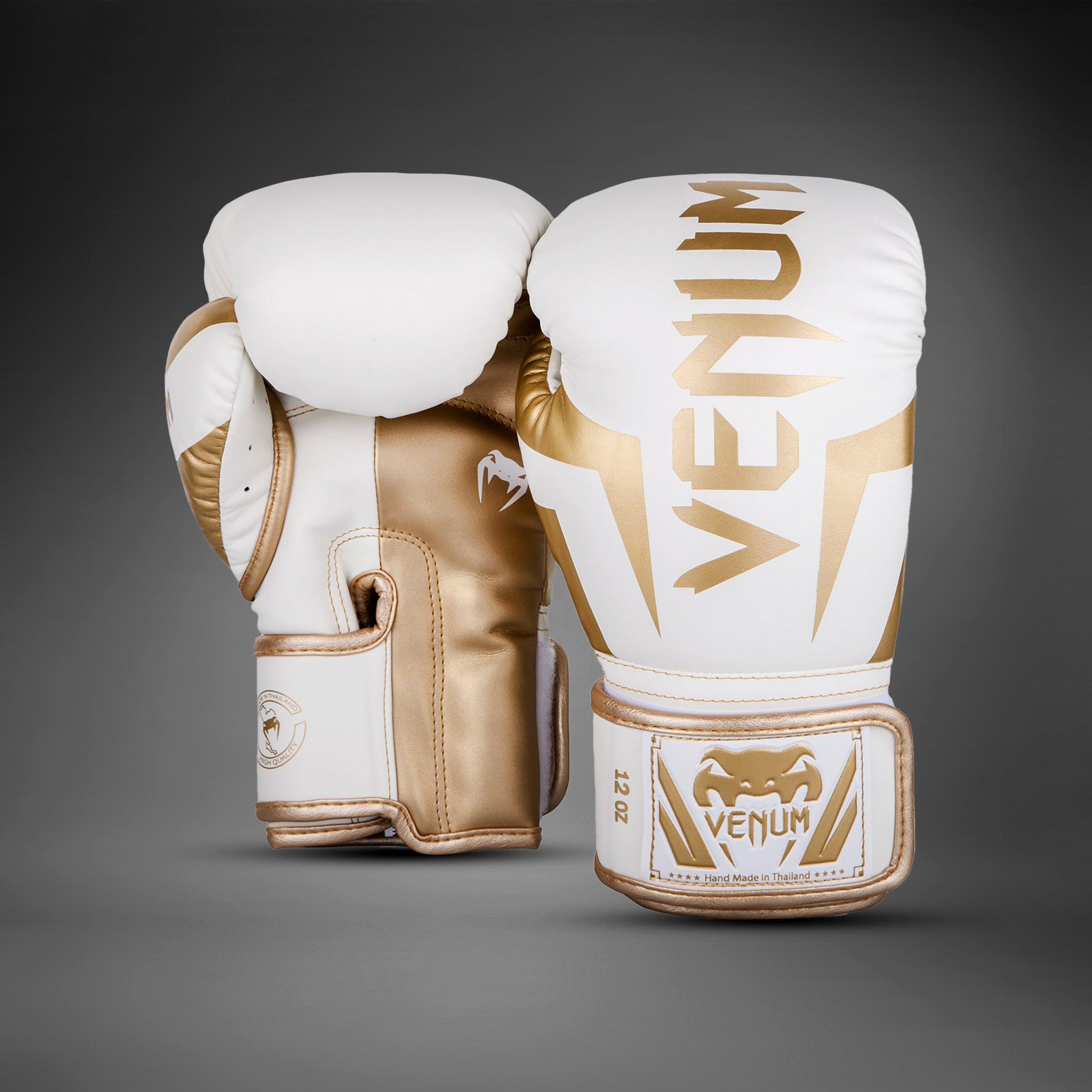 venum-elite-boxhandschuhe-wei-gold image 2