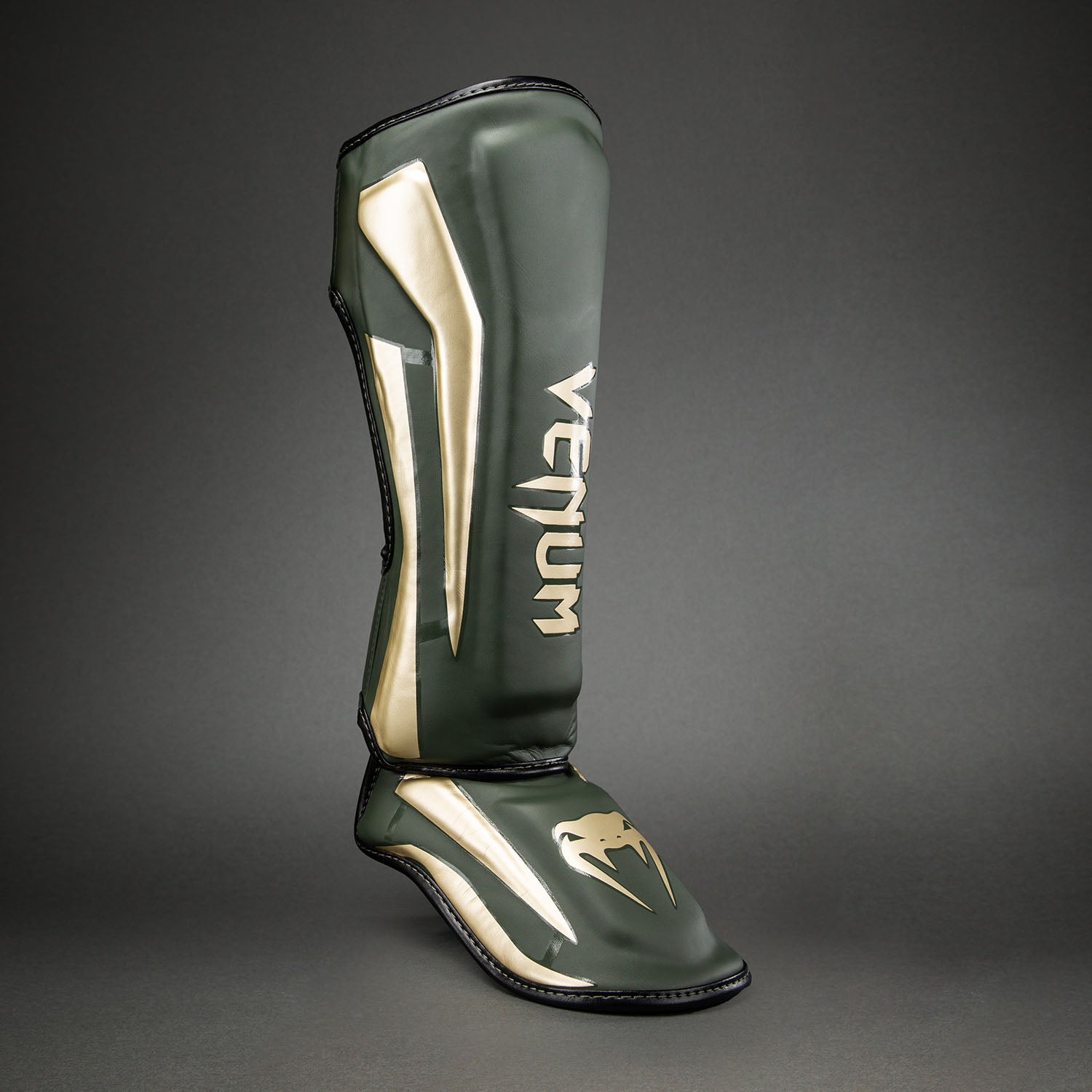 venum-elite-schienbeinschoner-khaki image 2