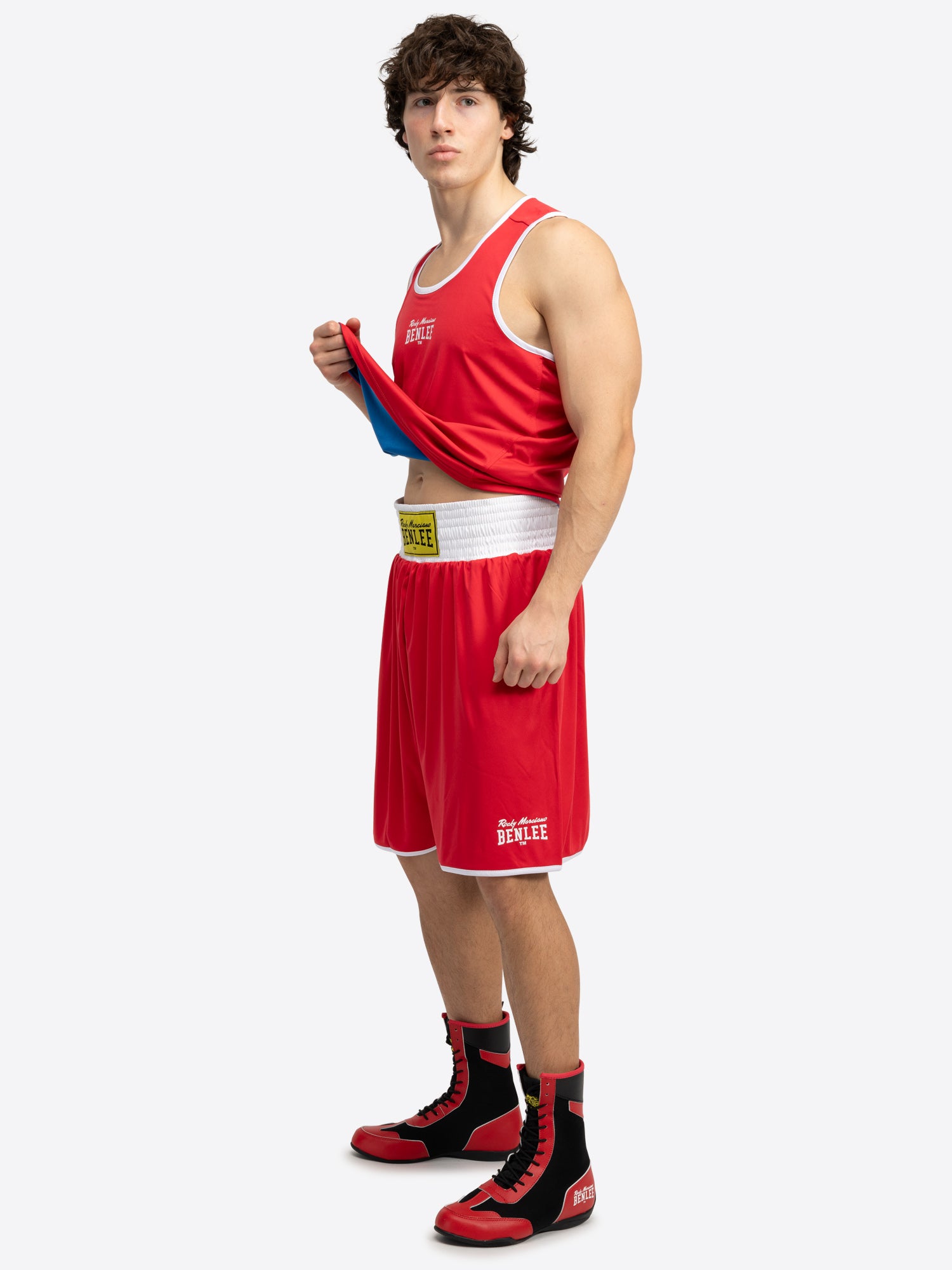 benlee-ringford-box-set-boxshorts-muscle-shirt-wendbar-blau-rot image 2