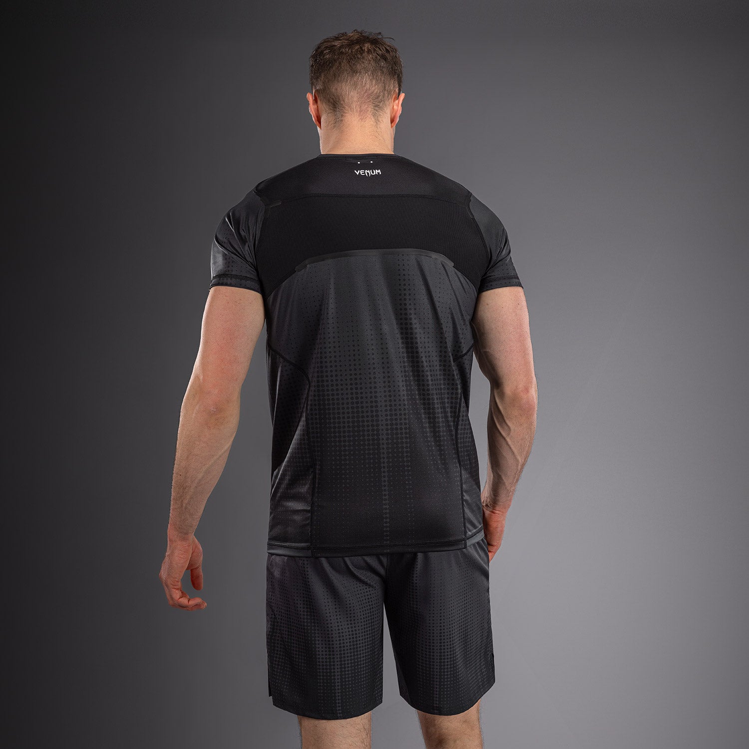 venum-stealth-dry-tech-t-shirt-schwarz-wei image 4