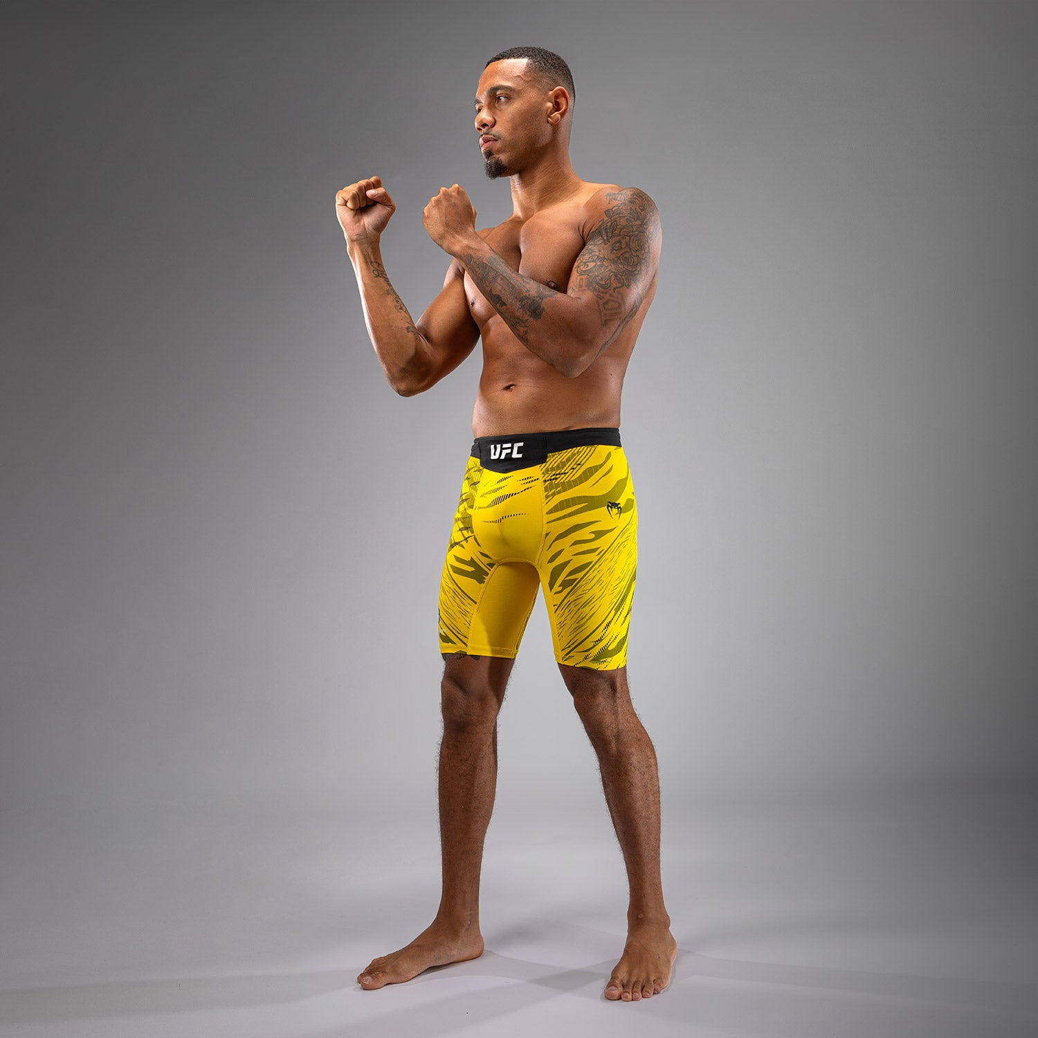 ufc-fusion-by-venum-authentic-fight-night-herren-vale-tudo-short-gelb image 3