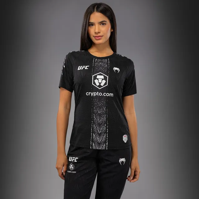 ufc-zenith-by-venum-authentic-fight-night-walkout-trikot-damen-schwarz image 1