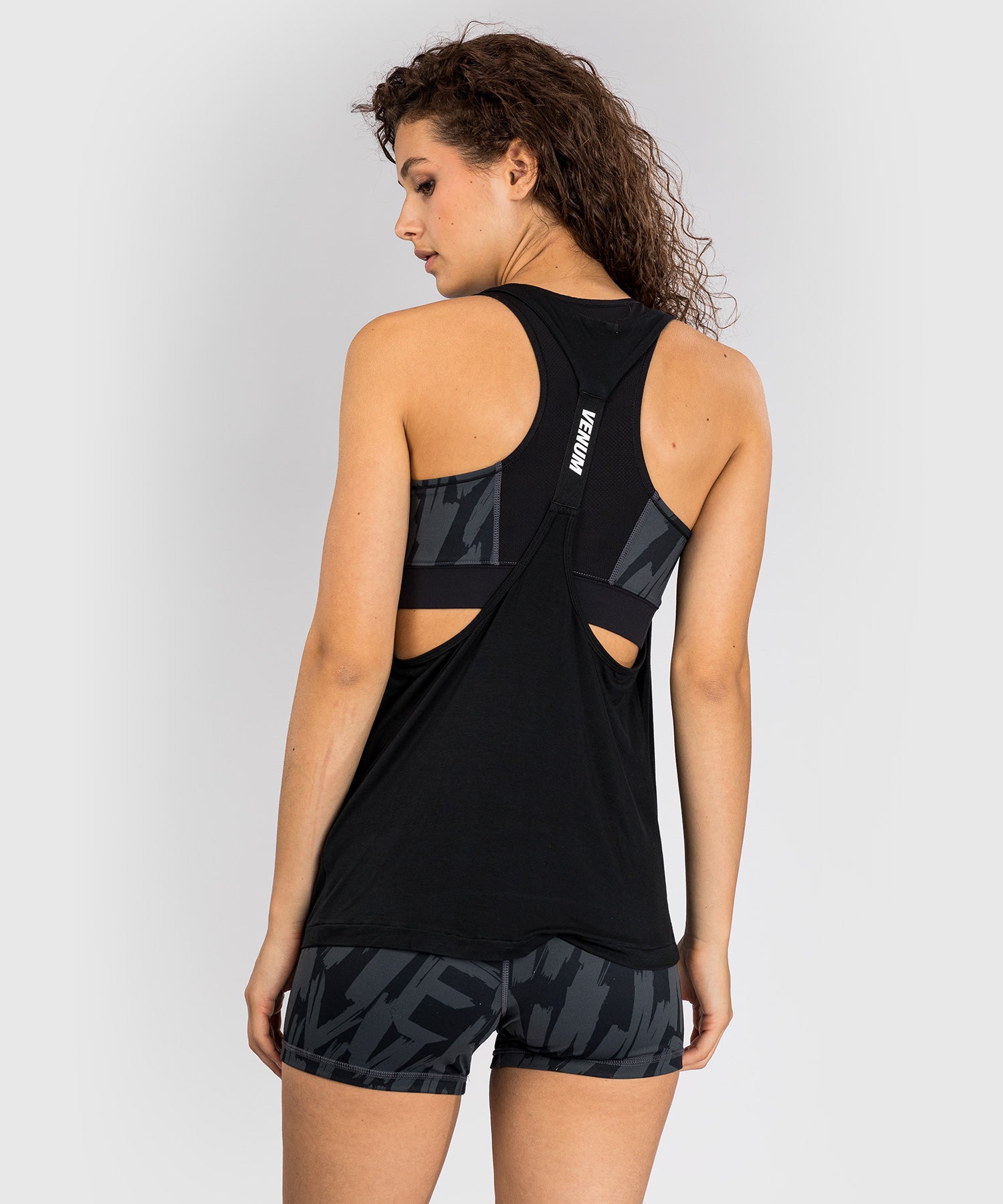 venum-graffiti-damen-tanktop-schwarz image 2