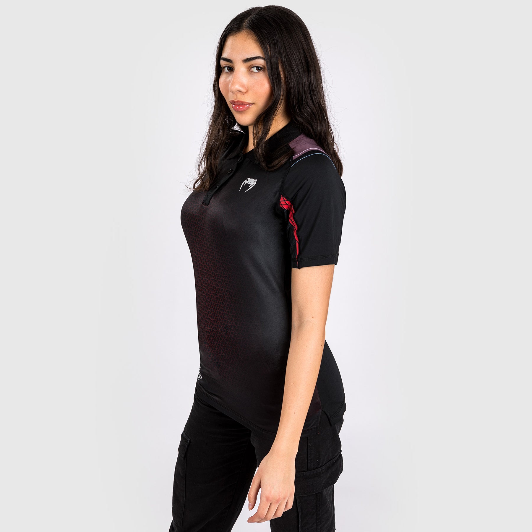 venum-x-dodge-banshee-dry-tech-polo-damen-schwarz image 3