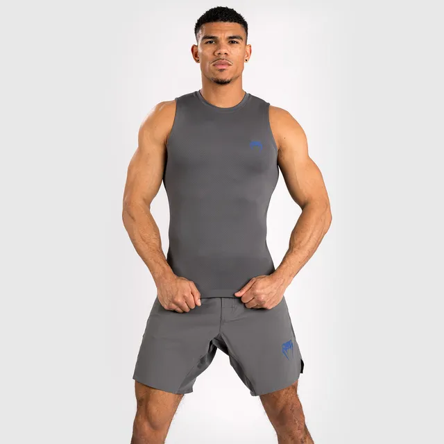 venum-contender-herren-rashguard-rmellos-grau image 1