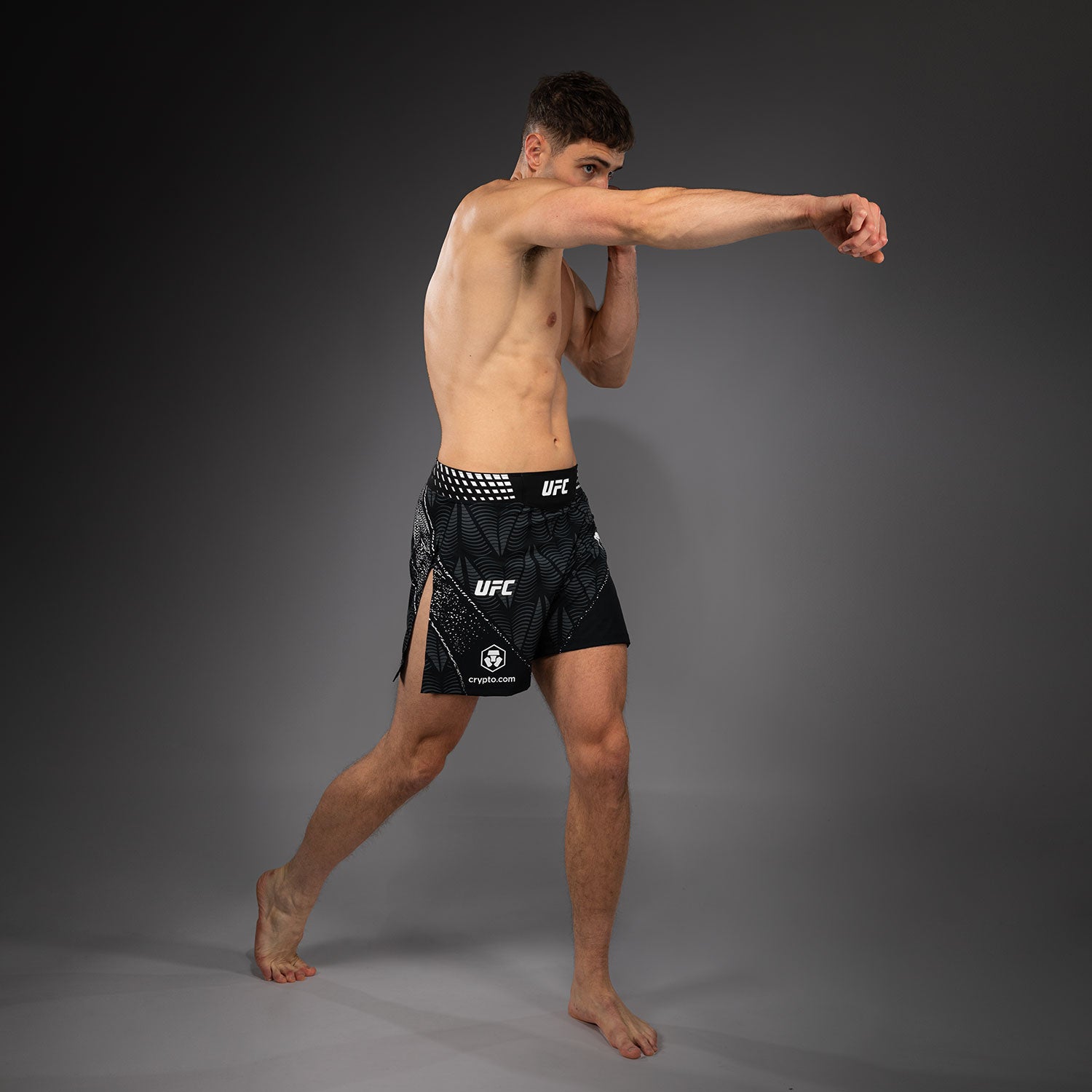 venum-ufc-zenith-authentic-fight-night-gladiator-fight-short-herren-schwarz image 8