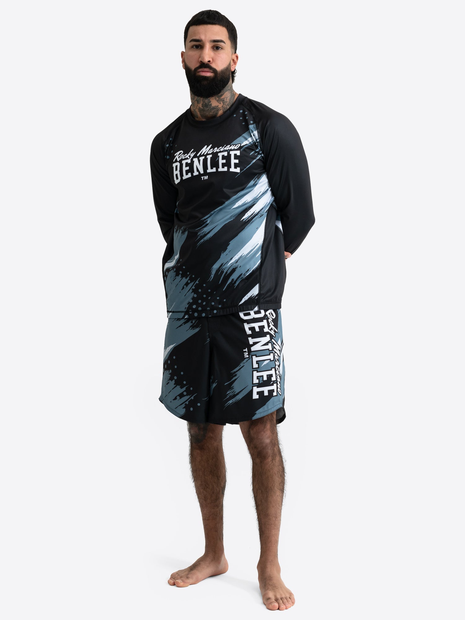benlee-trimley-rashguard-performance-polyester-mit-crew-neck image 2