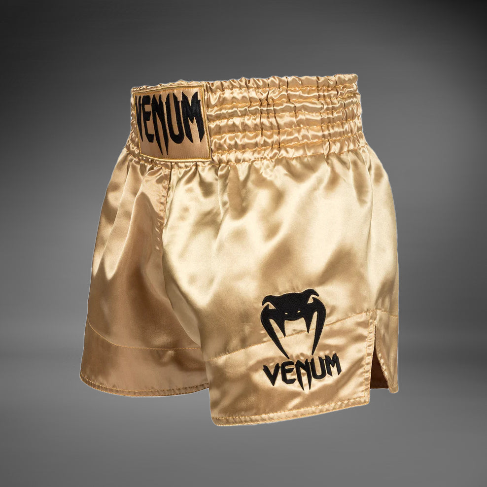 venum-klassische-thai-boxshorts-gold-schwarz image 3