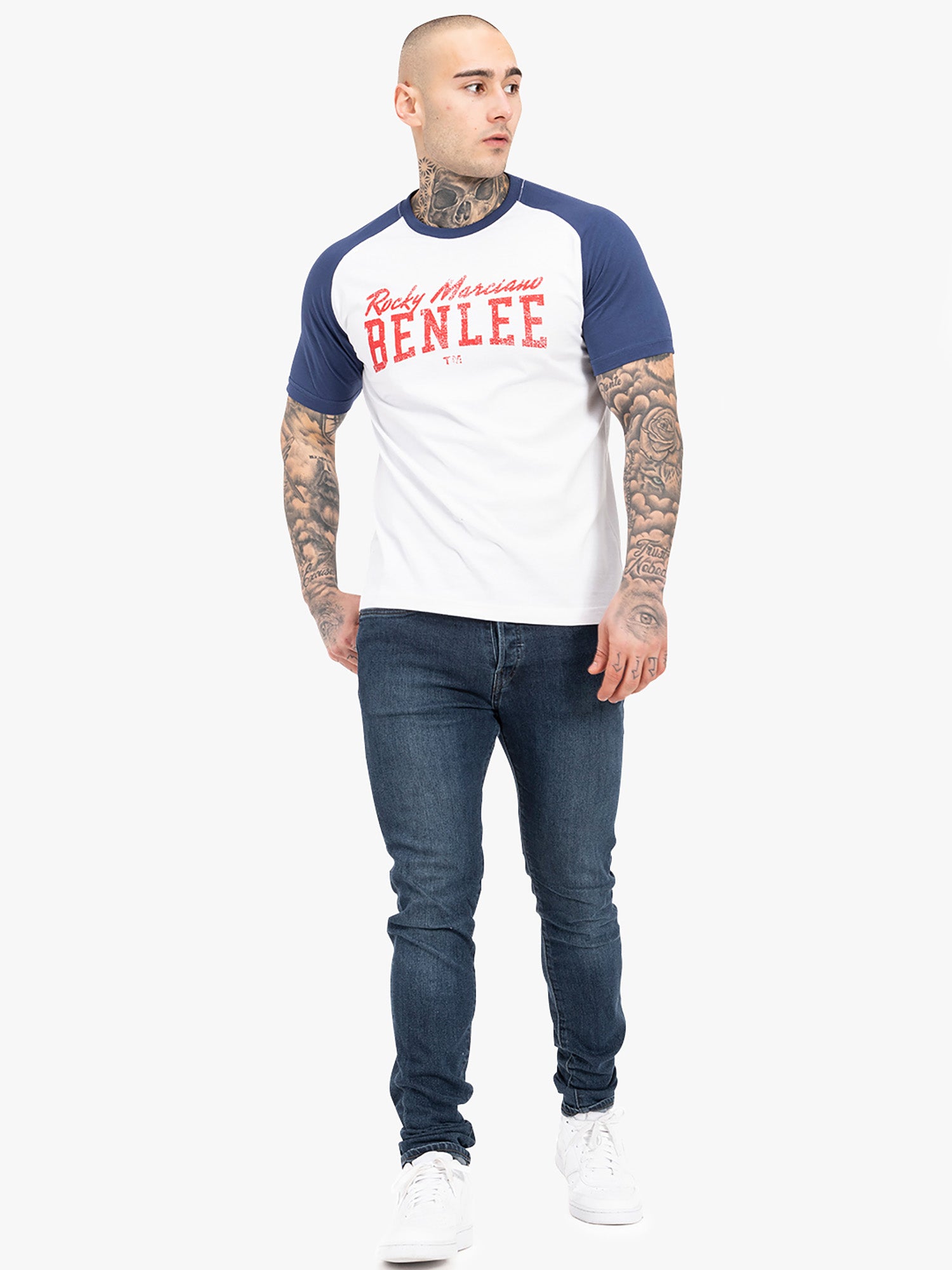 benlee-everet-herren-t-shirt-baumwoll-jersey-raglan image 2