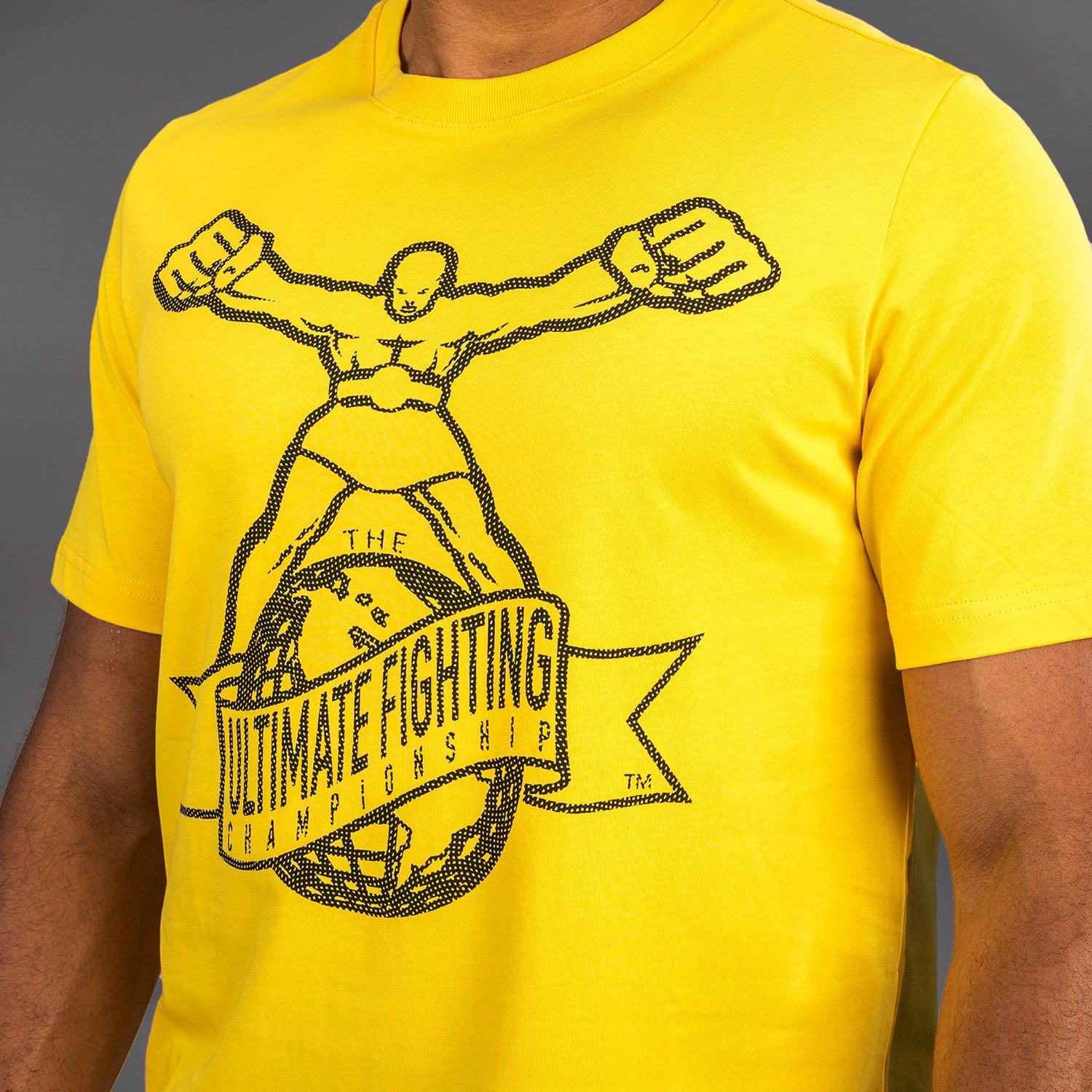 ufc-by-venum-ulti-man-t-shirt-herren-gelb image 4