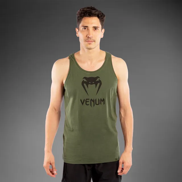 venum-classic-tanktop-khaki-herren-box-tanktop-aus-100-baumwolle image 1