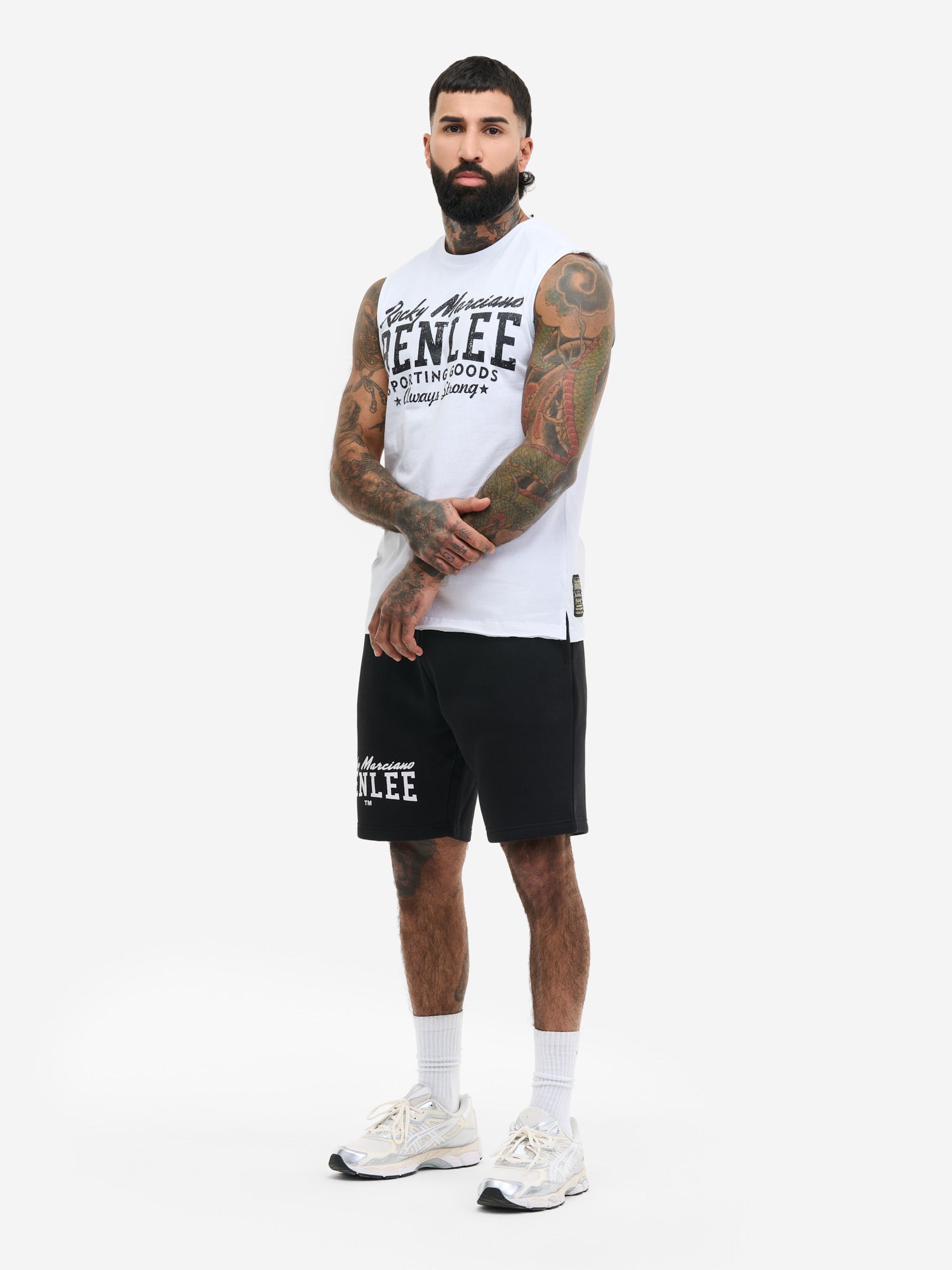 benlee-lastarza-tank-top-herren-rmellos-baumwolle-schwarz image 2