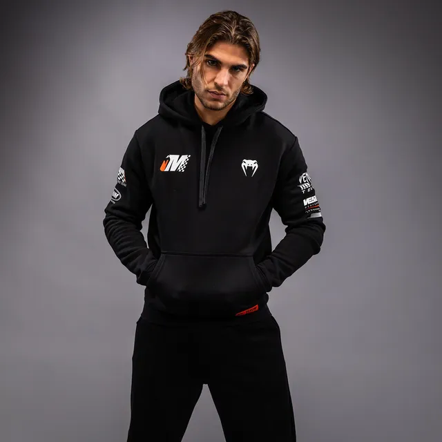 venum-motorsport-hoodie-herren-tiefschwarz image 1