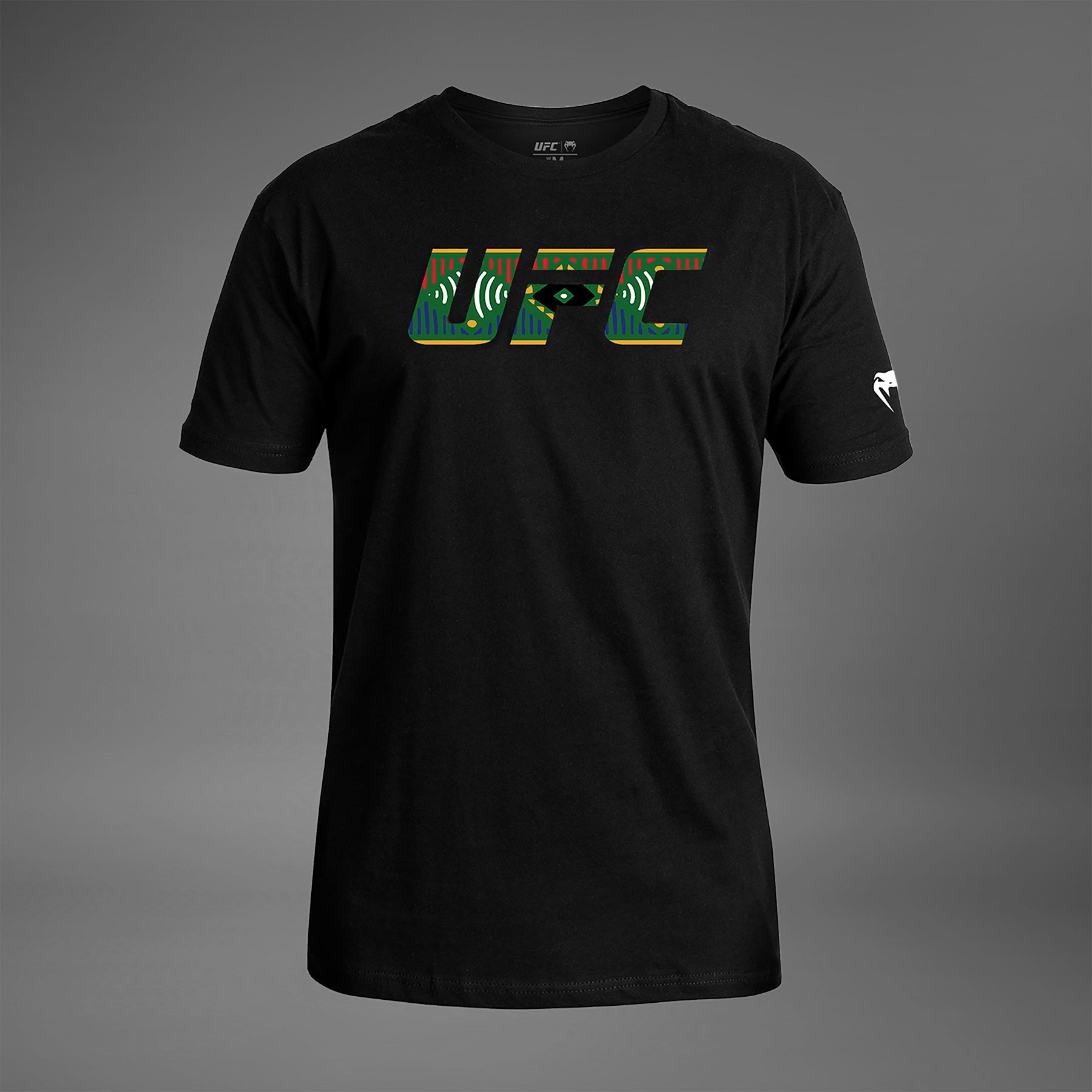 ufc-unrivaled-by-venum-dricus-du-plessis-herren-t-shirt-schwarz image 1