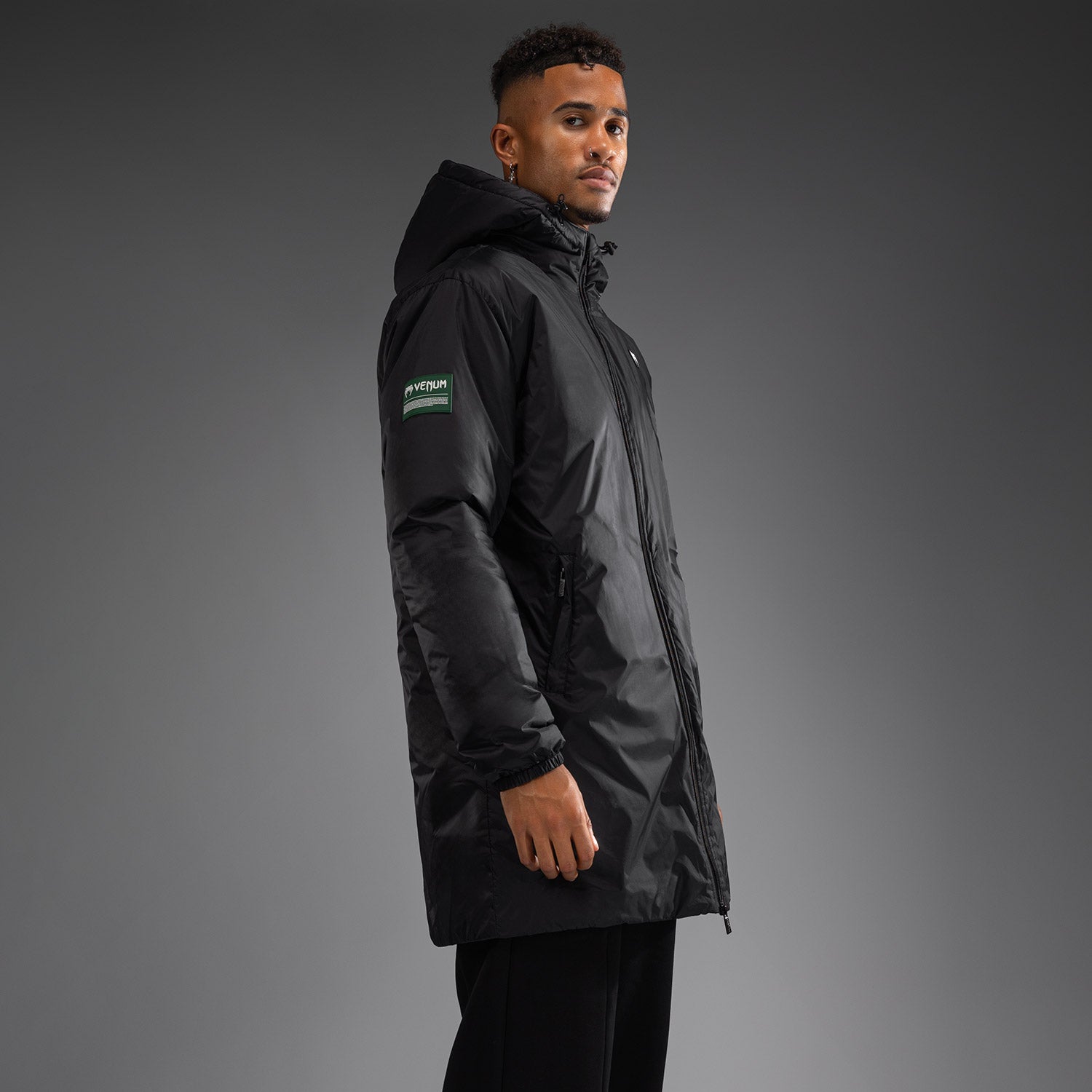 venum-urban-guard-parka-jacke-schwarz image 4