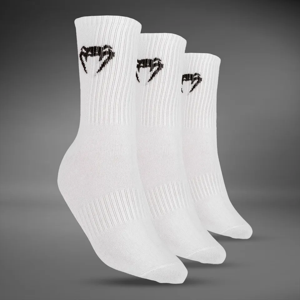 venum-classic-socken-3er-set-wei-schwarz image 1
