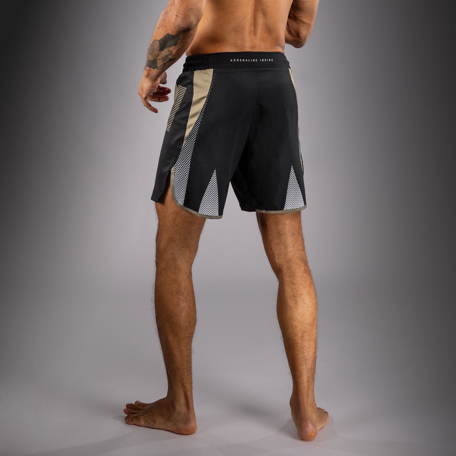 venum-adrenaline-kampfshorts-schwarz-sand image 2
