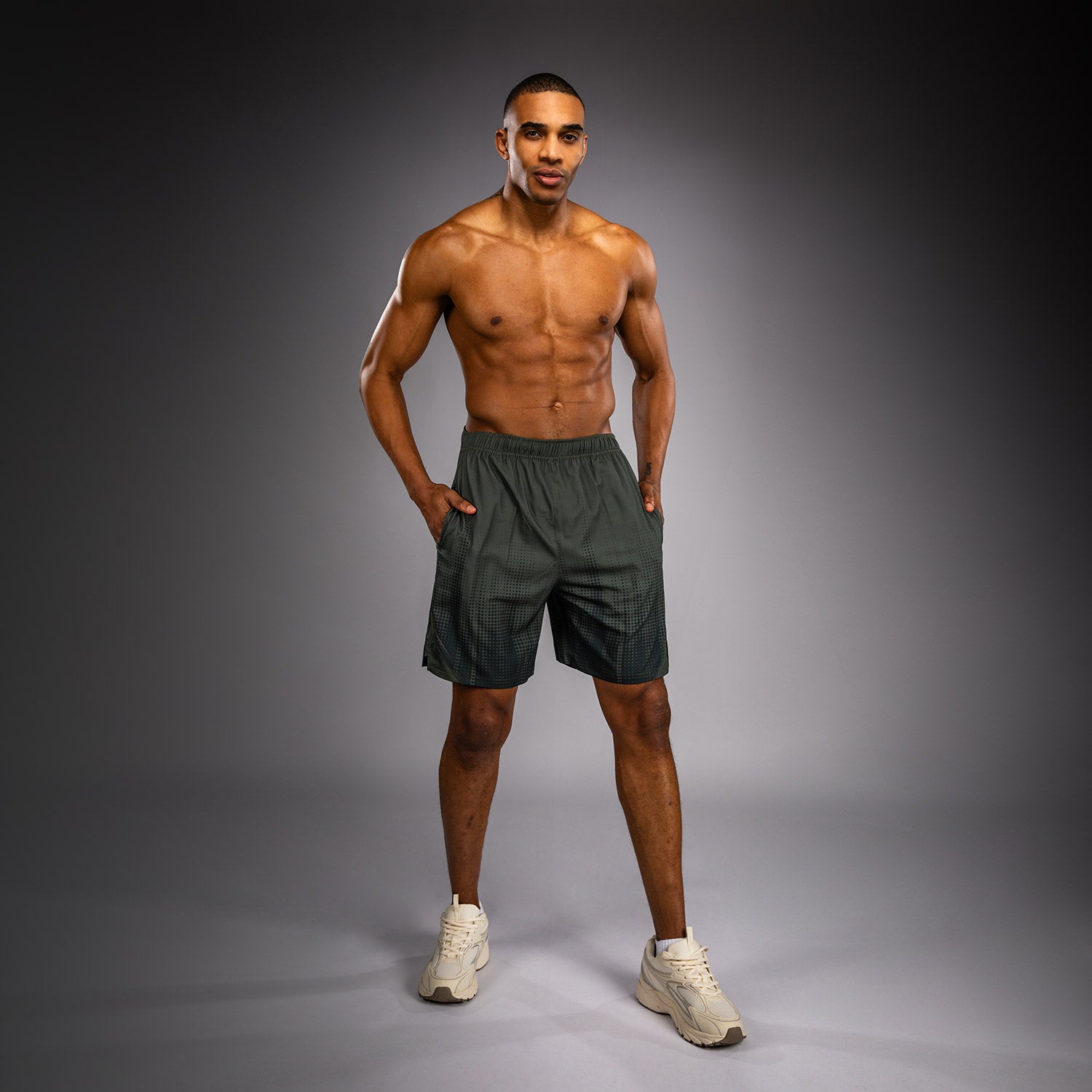 venum-stealth-trainingshorts-herren-khaki-dunkelgr-n image 5