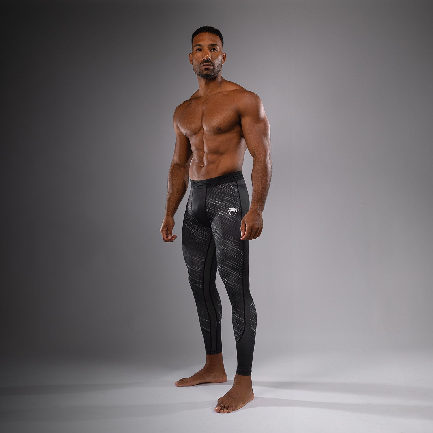 venum-rapid-spats-herren-schwarz-sturmgrau image 2