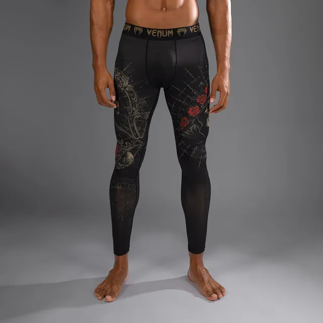 venum-santa-muerte-5-0-spats-tiefes-schwarz-gold-herren image 1