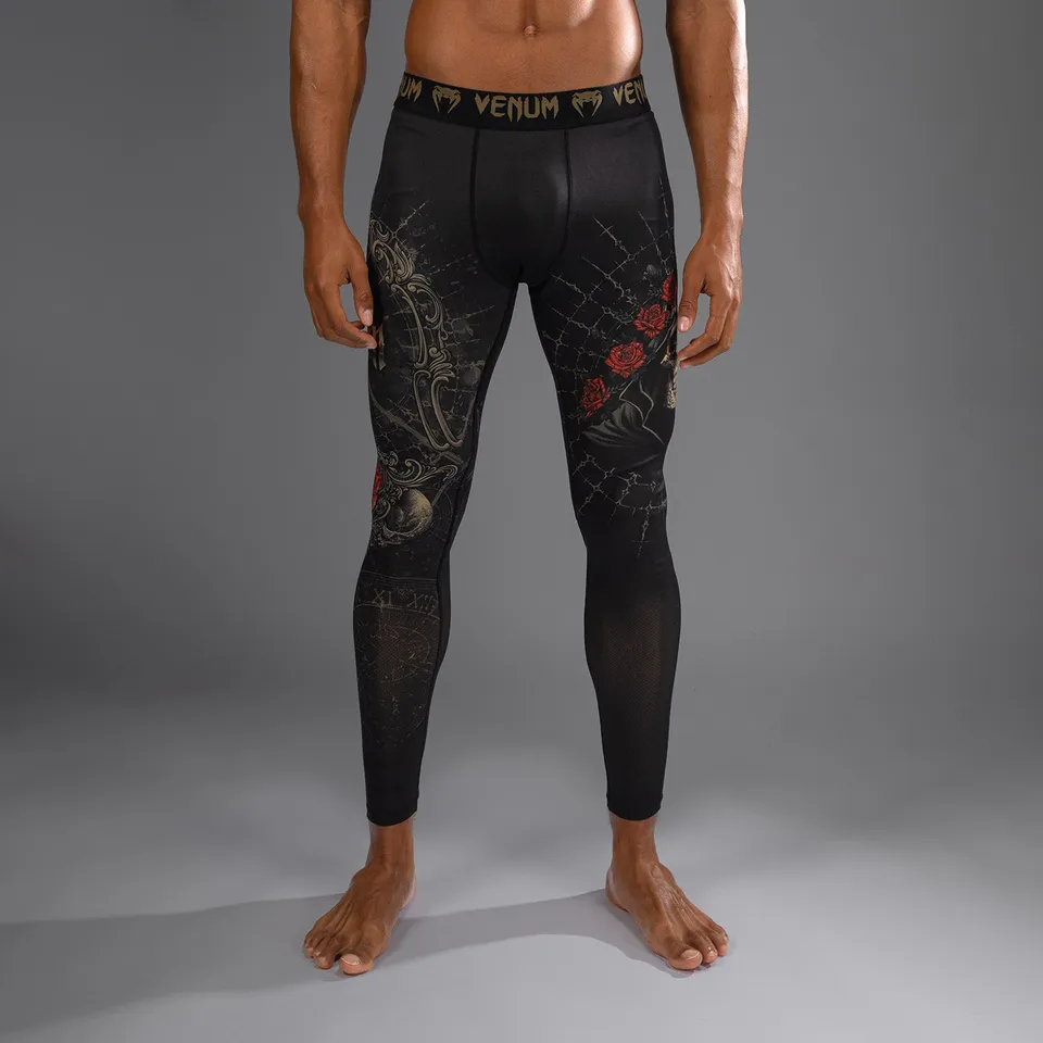 venum-santa-muerte-5-0-spats-tiefes-schwarz-gold-herren image 1
