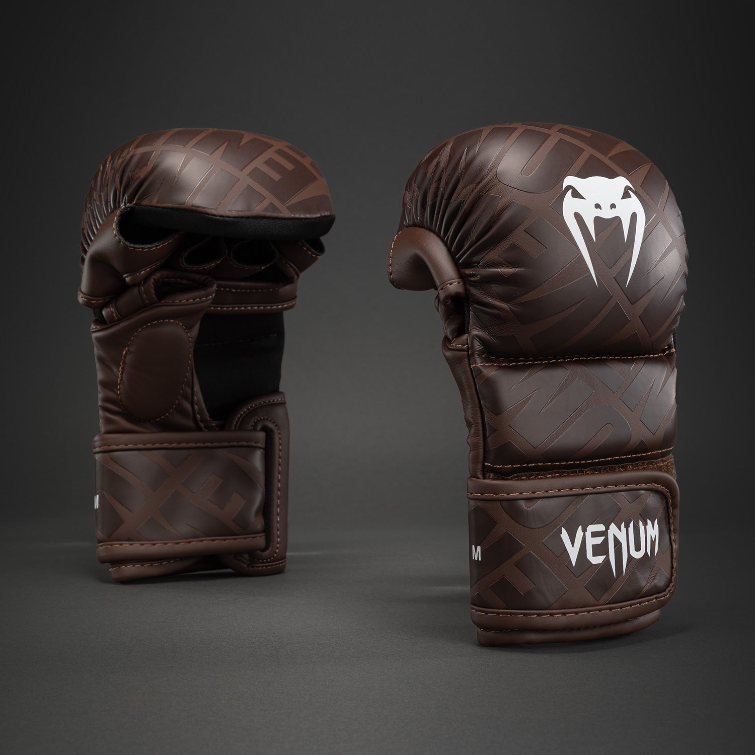 venum-contender-1-5-xt-3d-sparringhandschuhe-dunkelbraun image 1