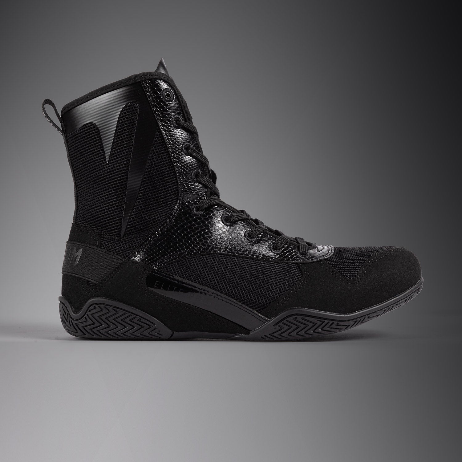 venum-elite-boxschuhe-schwarz image 2