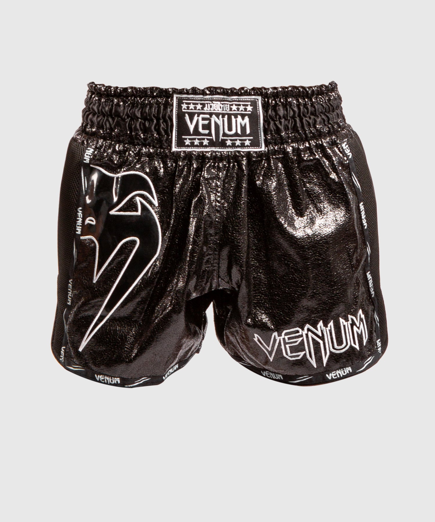 venum-giant-infinite-muay-thai-shorts-schwarz-schwarz image 1