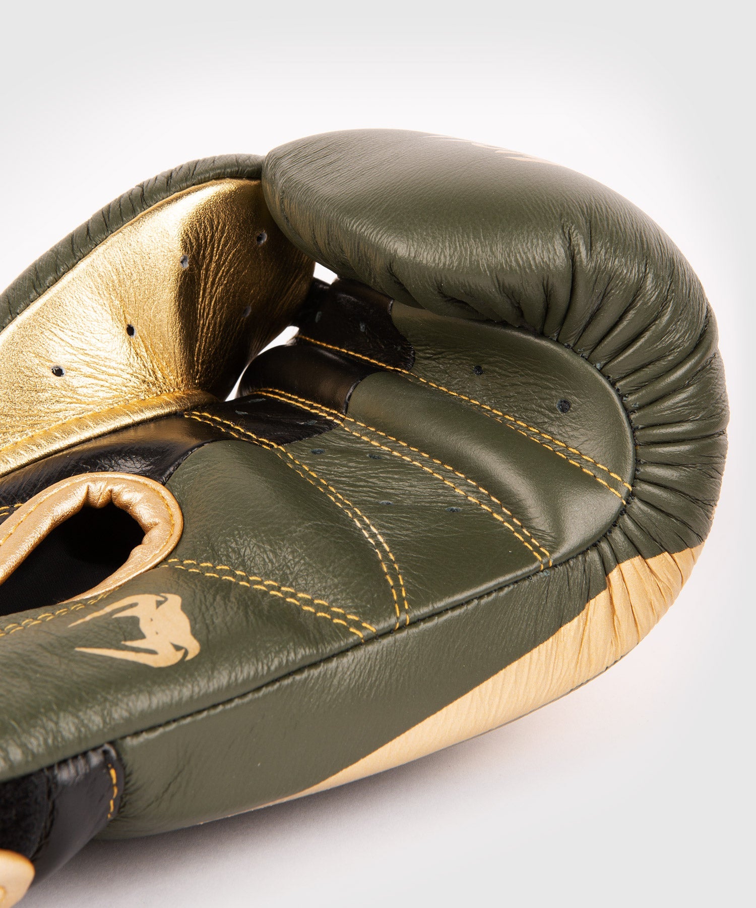 venum-giant-2-0-boxhandschuhe-klett-khaki-gold-profi-damen-herren image 6