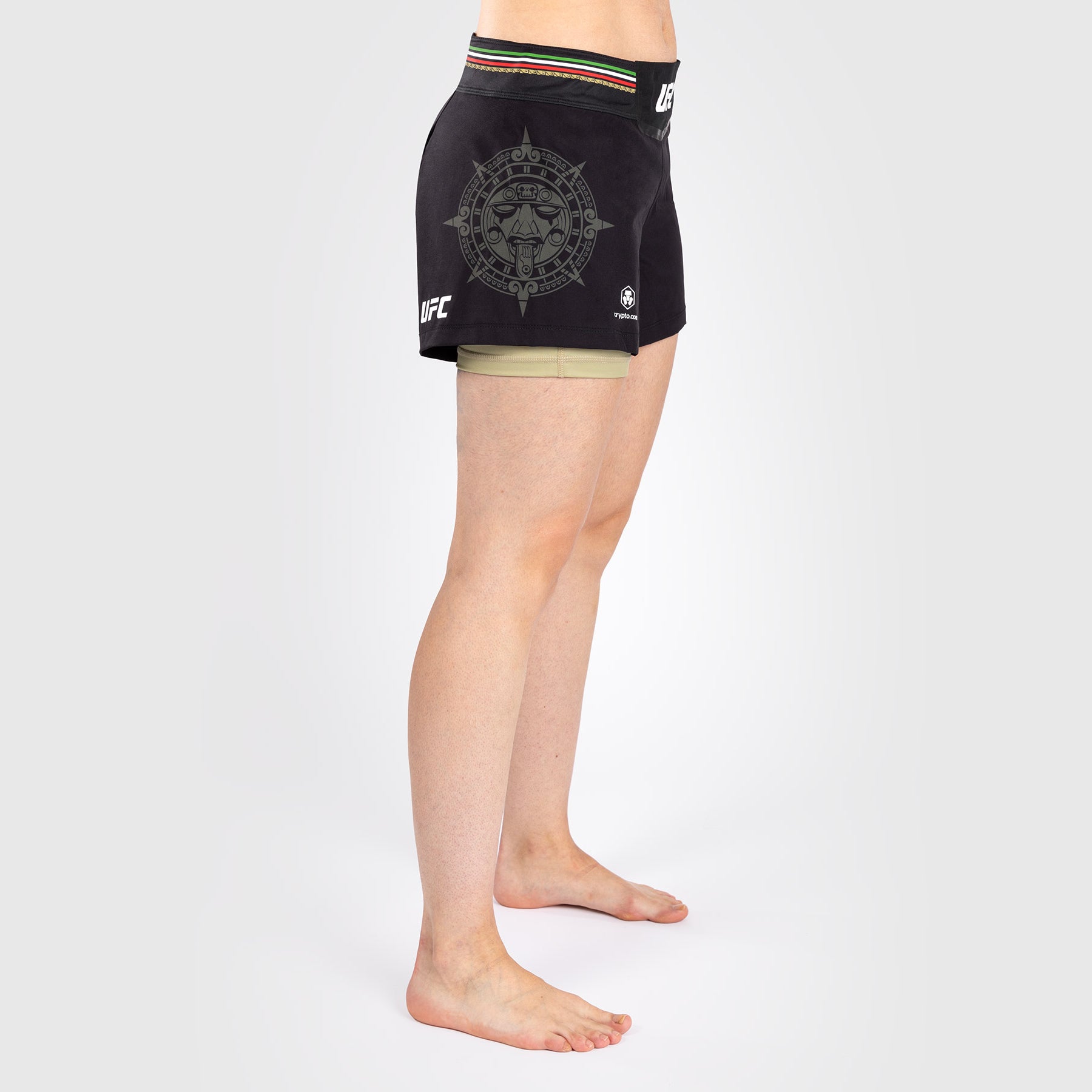 noche-ufc-by-venum-authentic-fight-night-kampfshorts-damen-schwarz image 4