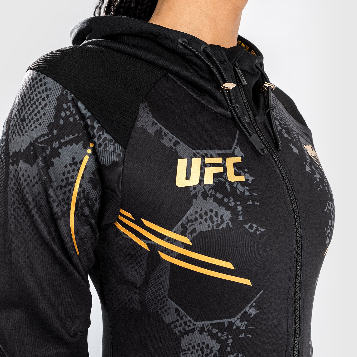 ufc-adrenaline-by-venum-authentic-fight-night-walkout-kapuzenpullover-damen-cham image 8