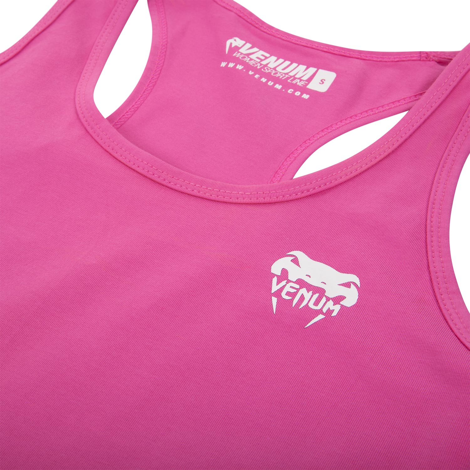 venum-essential-tank-top-damen-rosa image 4