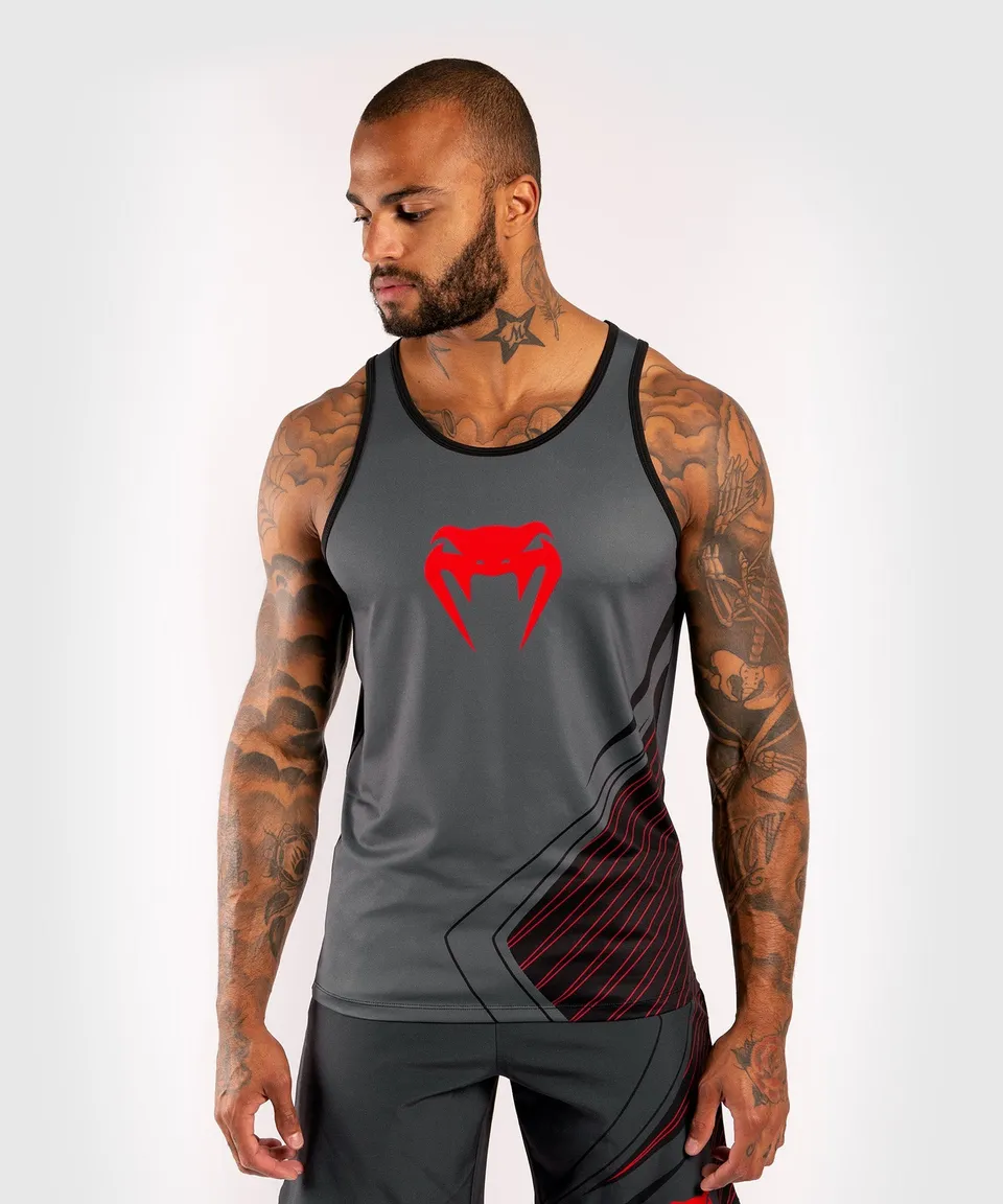 venum-contender-5-0-dry-tech-tank-top-schwarz-rot-f-r-herren image 1