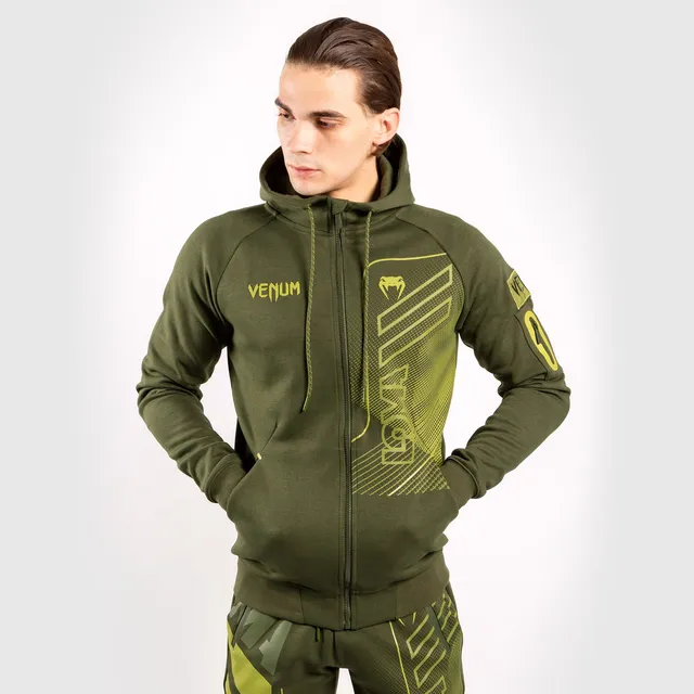 venum-loma-commando-hoodie-khaki-herren image 1