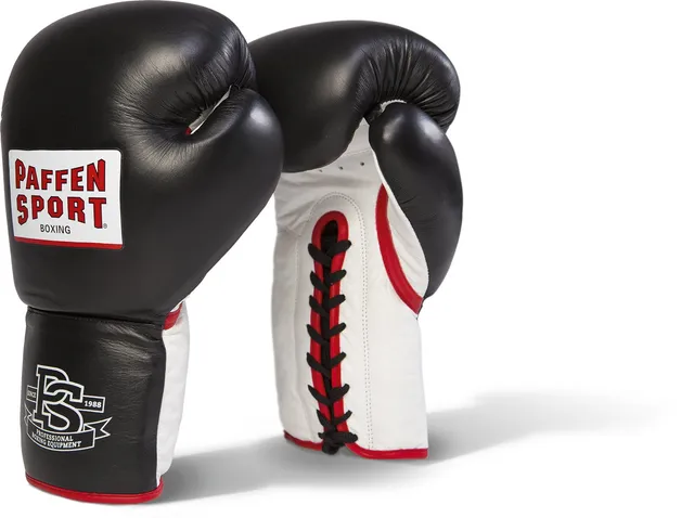 paffen-sport-pro-heavy-hitter-boxhandschuhe-sparring-mit-schn-rung image 1
