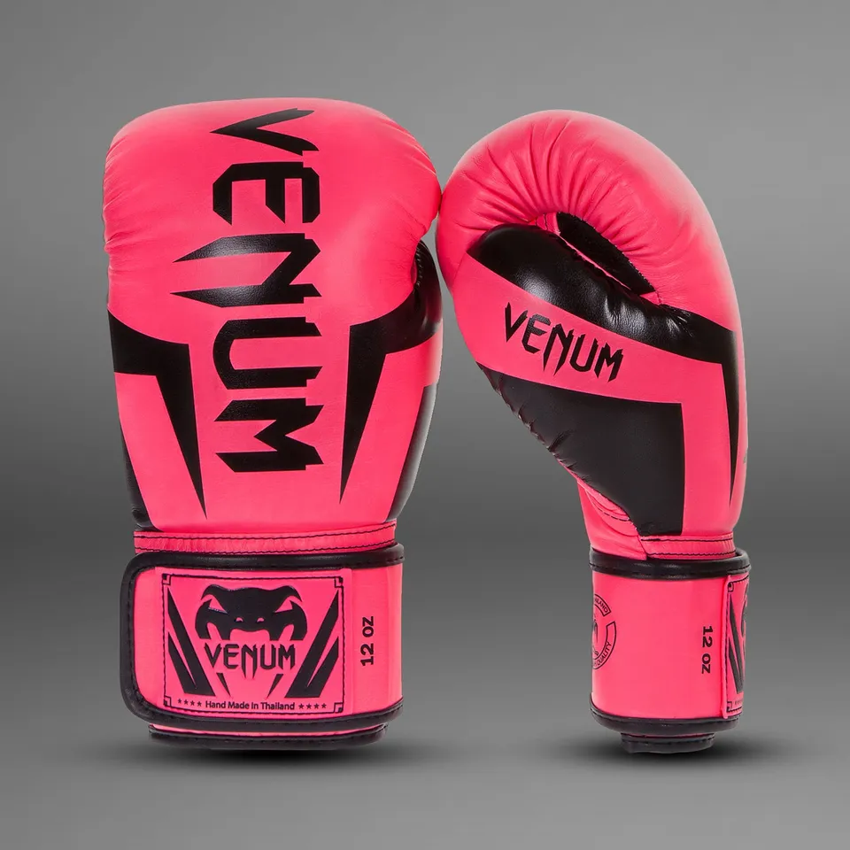 venum-elite-boxhandschuhe-rosa image 1