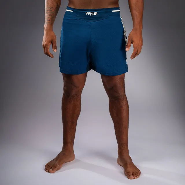 venum-x-roger-gracie-academy-fightshorts-blau image 1