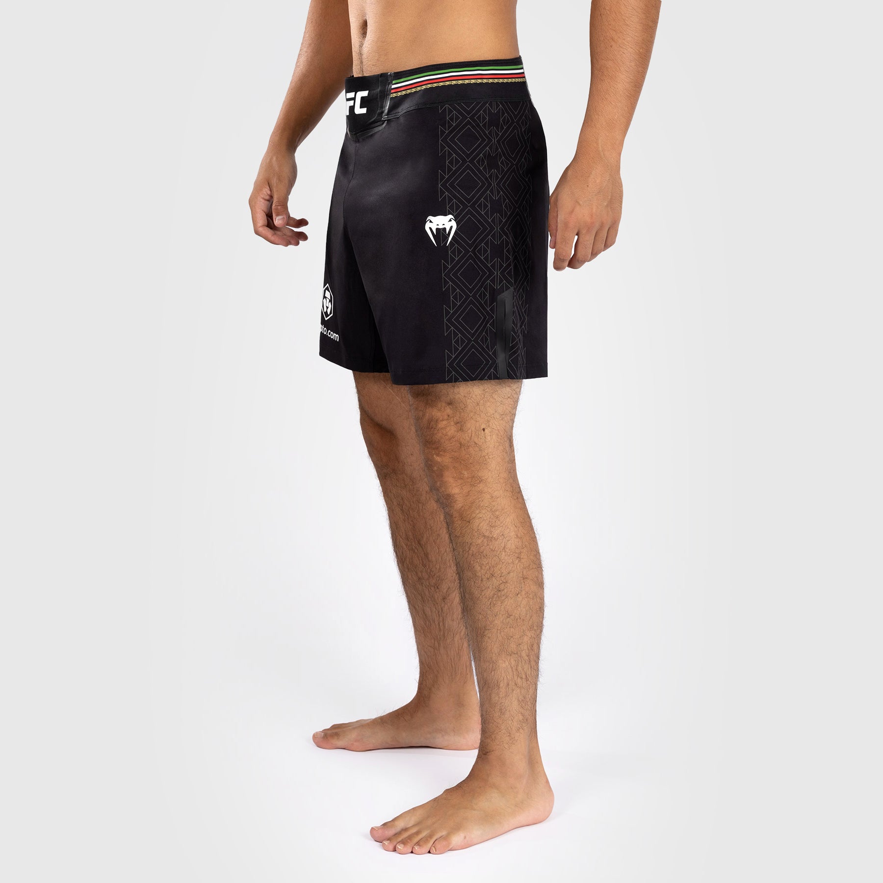 noche-ufc-by-venum-authentic-fight-night-kampfhose-herren-kurze-passform-schwarz image 3