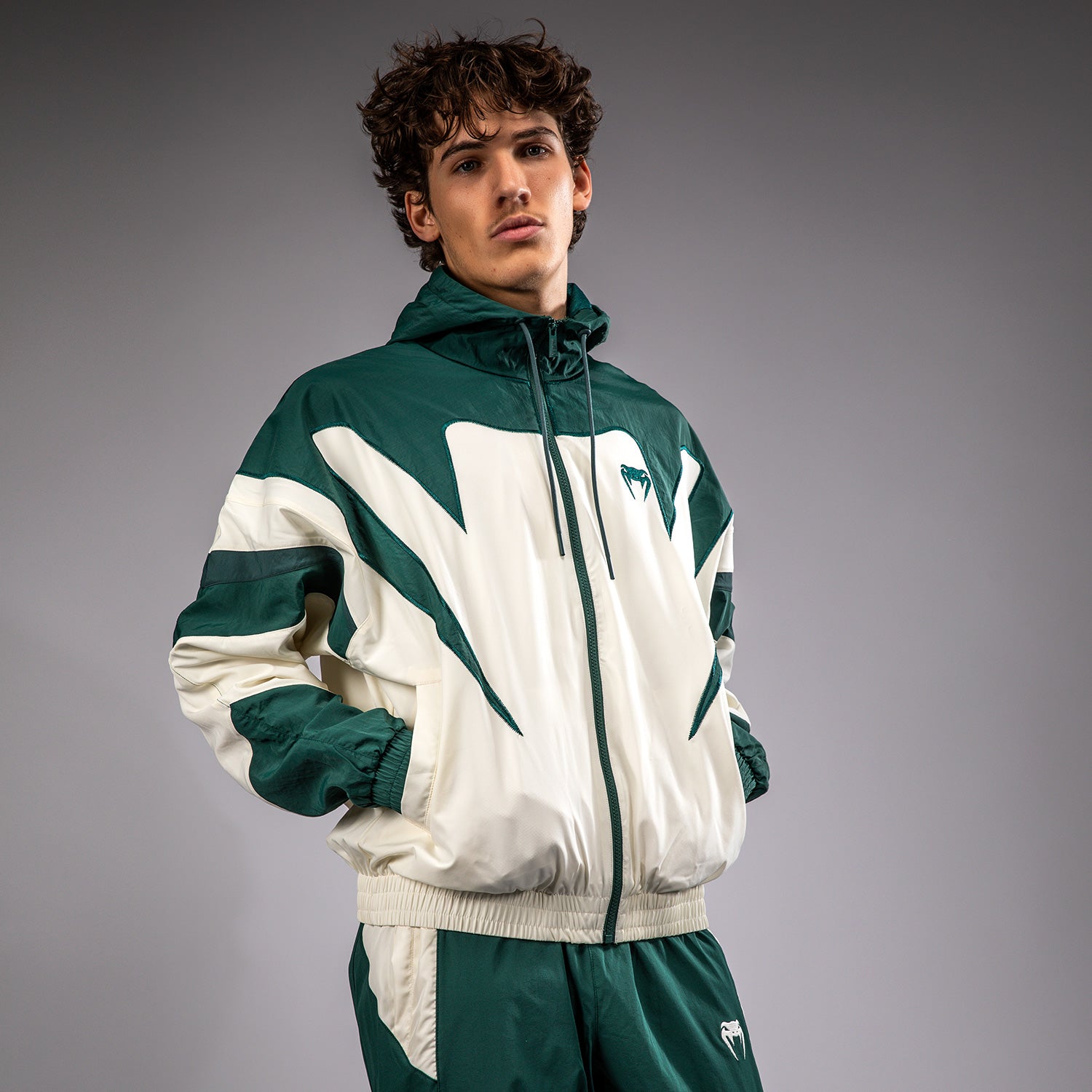 venum-attack-90-trainingsjacke-forest-green-ice-herren image 4