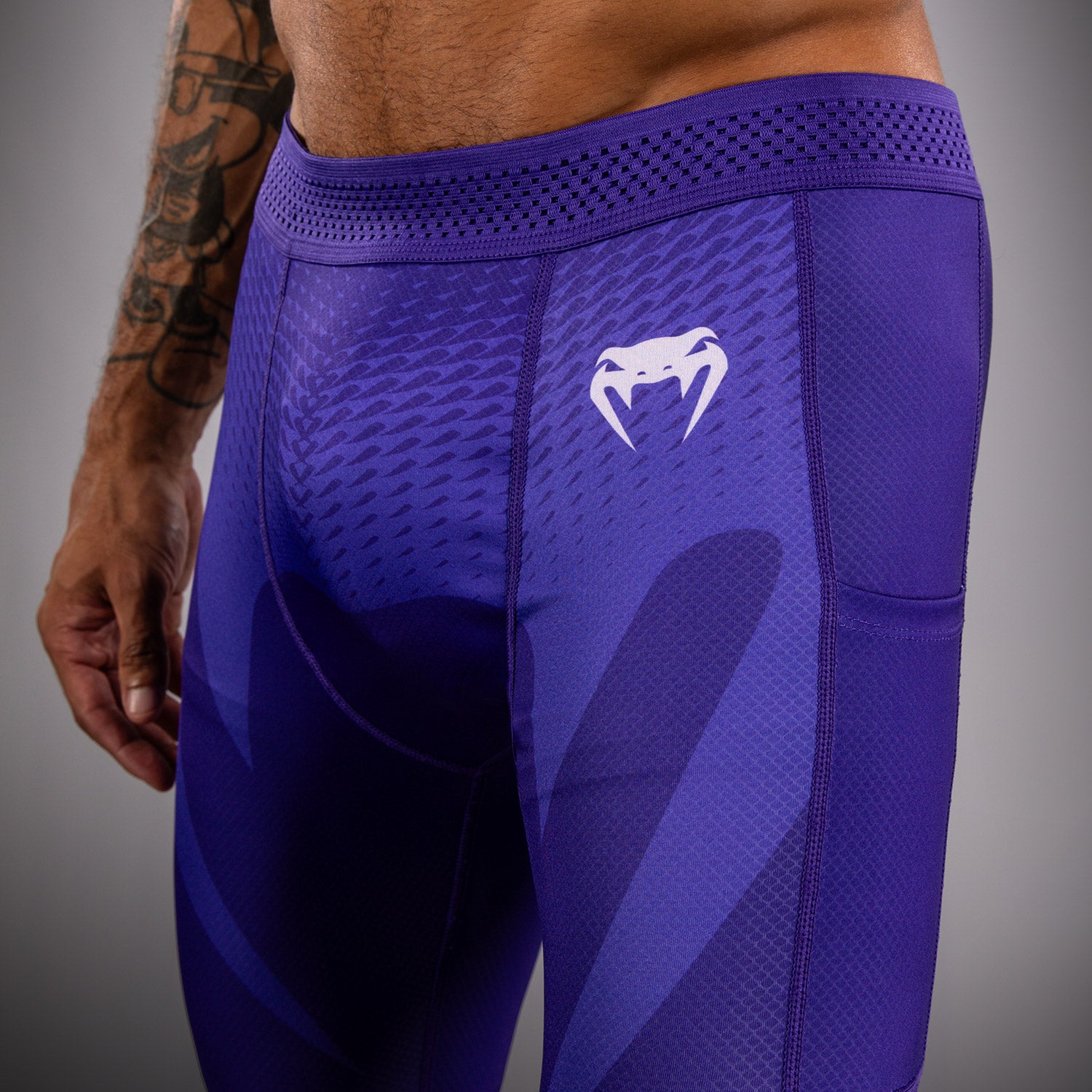 venum-no-gi-spats-ibjjf-approved-lila image 5
