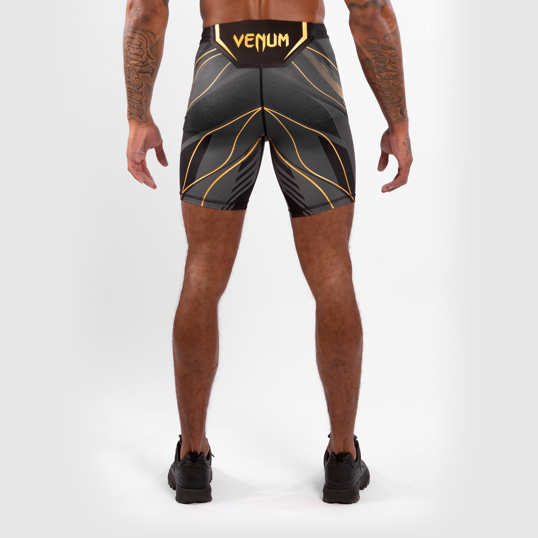 ufc-venum-authentic-fight-night-vale-tudo-shorts-long-fit-schwarz-herren image 5